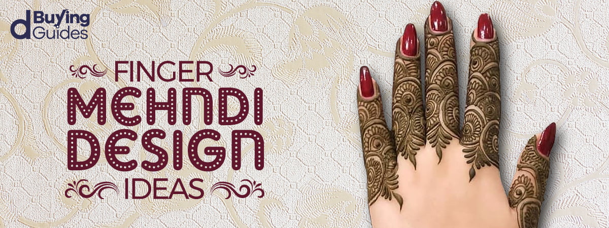 Finger Mehndi Design